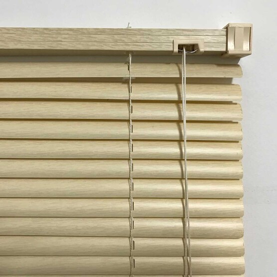Linadora Pvc Jaluzi 25 mm 90x200 cm Ahşap Desenli 