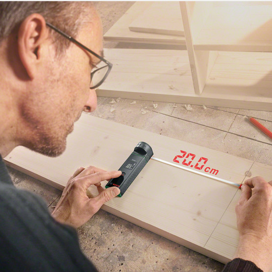 Bosch Zamo Iıı Premium 20 m Dijital Lazer Metre Seti 
