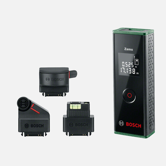 Bosch Zamo Iıı Premium 20 m Dijital Lazer Metre Seti  
