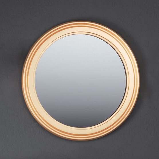 Bonitobagno Cunda 60 cm Oval  Altın Ayna