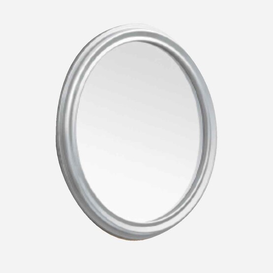 Bonitobagno Cunda 60 cm Oval  Gümüş Ayna