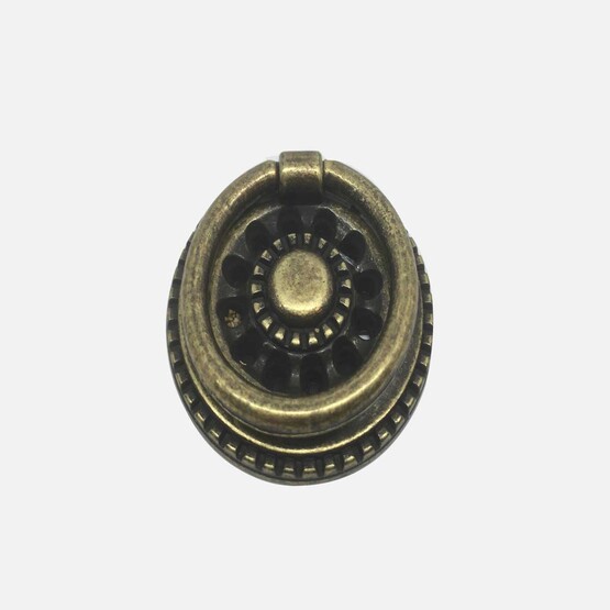 Dreamax  332As Antik Sarı Düğme 