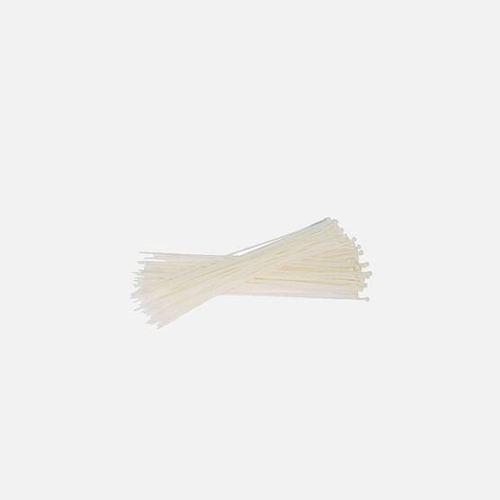Tek-iş Kablo Bağı 100X2,5 mm Beyaz 