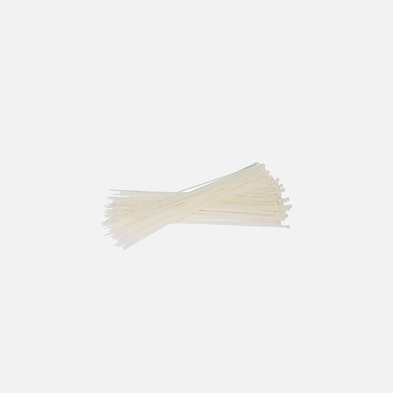 Tek-iş Kablo Bağı 250x3,6 mm 50 Adet Beyaz 