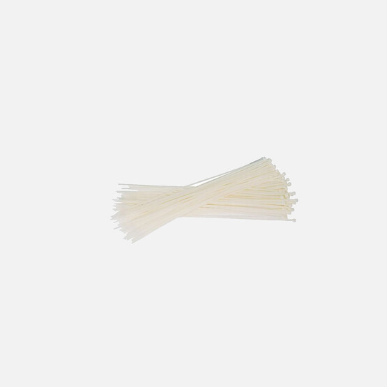 Tek-iş Kablo Bağı 292x3,6 mm 50 Adet Beyaz 