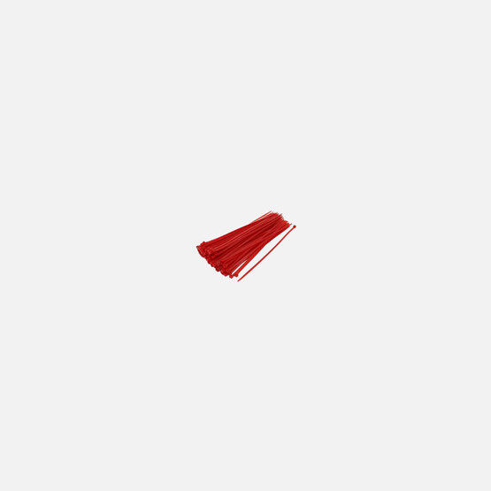 Tek-iş Kablo Bağı 200x2,5mm 100 Adet Kırmızı 