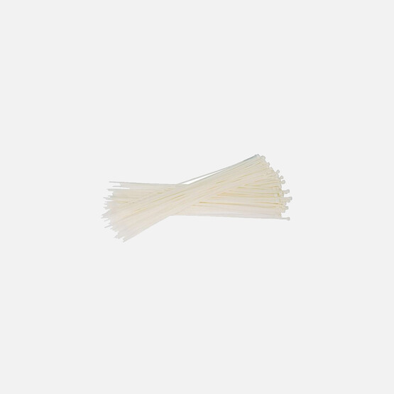 Tek-iş Kablo Bağı 200x5 mm 20 Adet Beyaz 