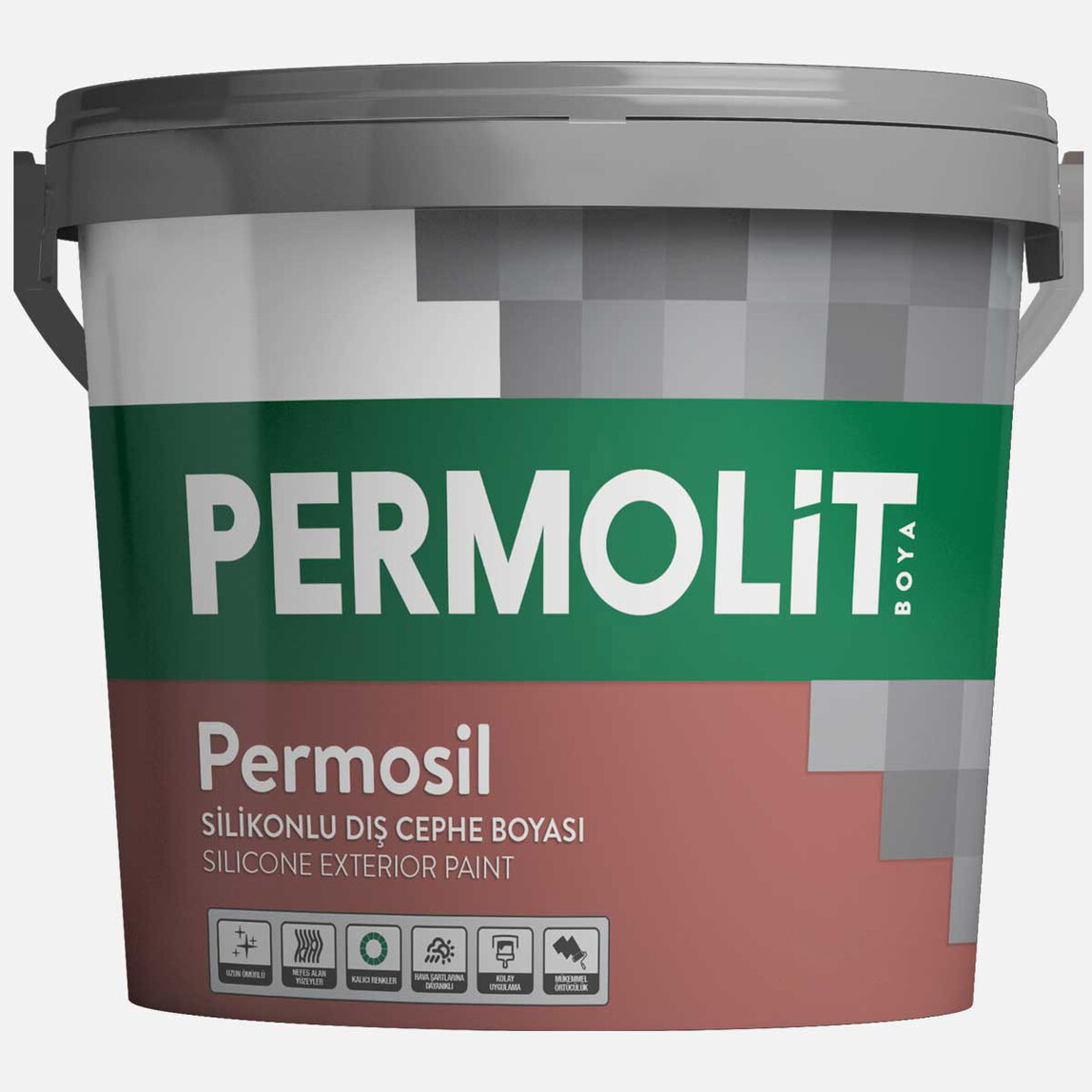 Permolit Permosil Silikonlu Dış Cephe Boyası_0