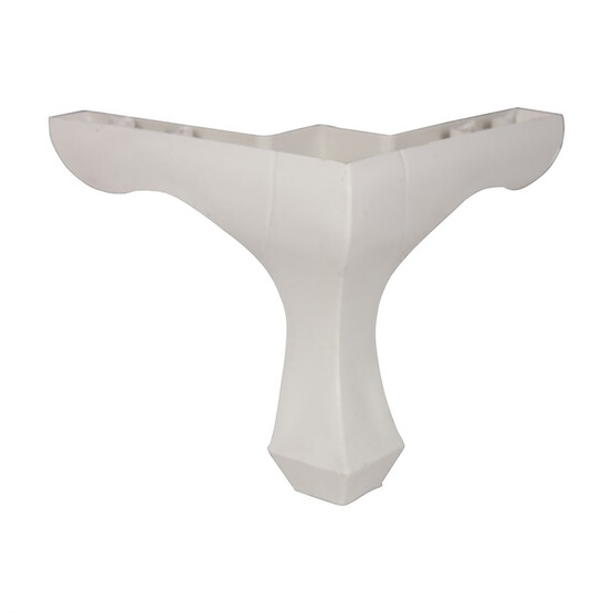 Adilon Lükens Ayak 14cm Beyaz  