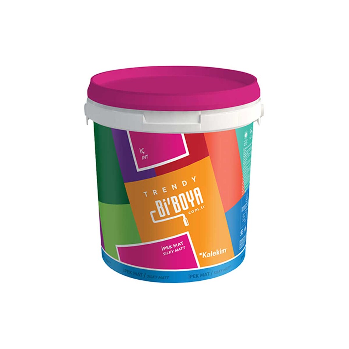    Bi'Boya İpek Mat 2,5 Lt  