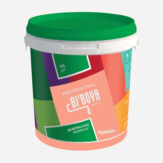 2,5 lt Silikonlu Düz Trendy 0800 Beyaz