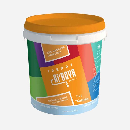 2,5 lt Silikonlu Astar Trendy