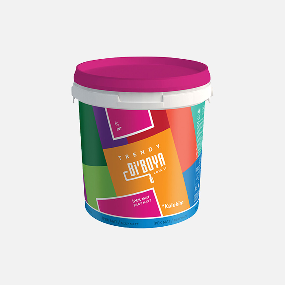    Bi'Boya İpek Mat 7,5 Lt  