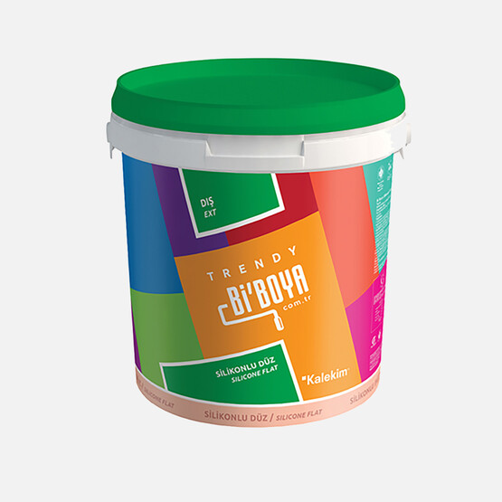2,5Lt Silikonlu Düz Boya