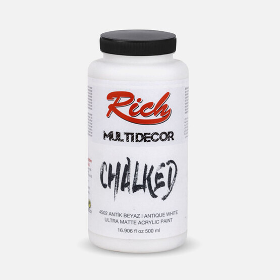 Rich Multi Decor Chalked Antik Beyaz 500 cc 