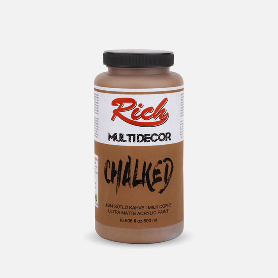   Rich Multi Decor Chalked Kahverengi 500 cc  