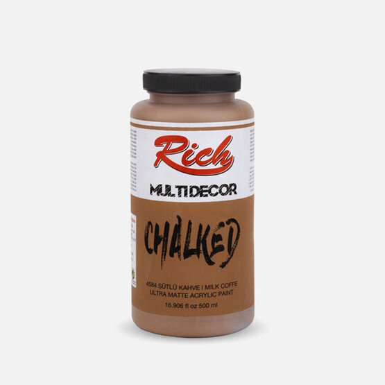 Rich Multi Decor Chalked Kahverengi 500 cc 