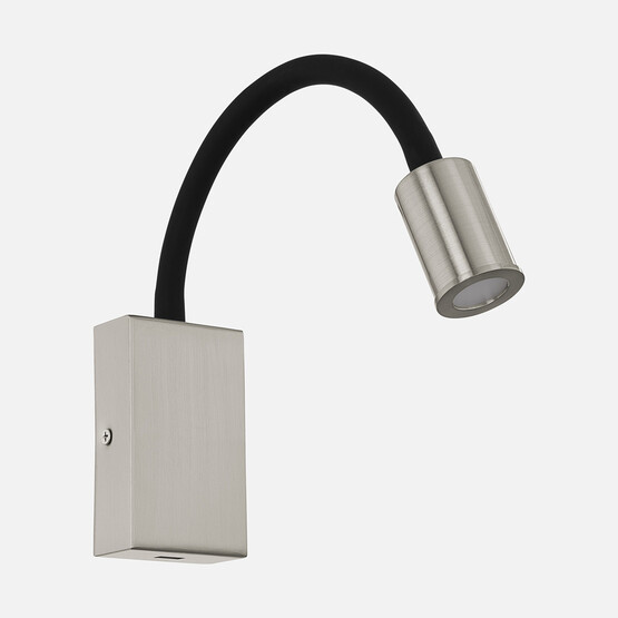 Eglo Tazzoli Led Aplik Usb'li Nikel  