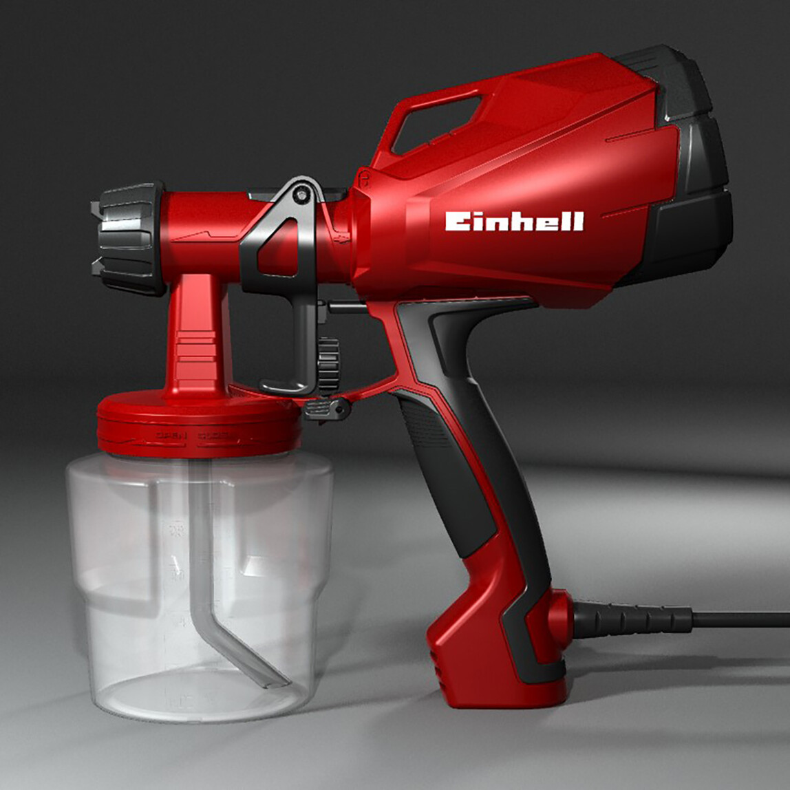 Einhell TC-SY500P 500W Sprey Boya Tabancası_3