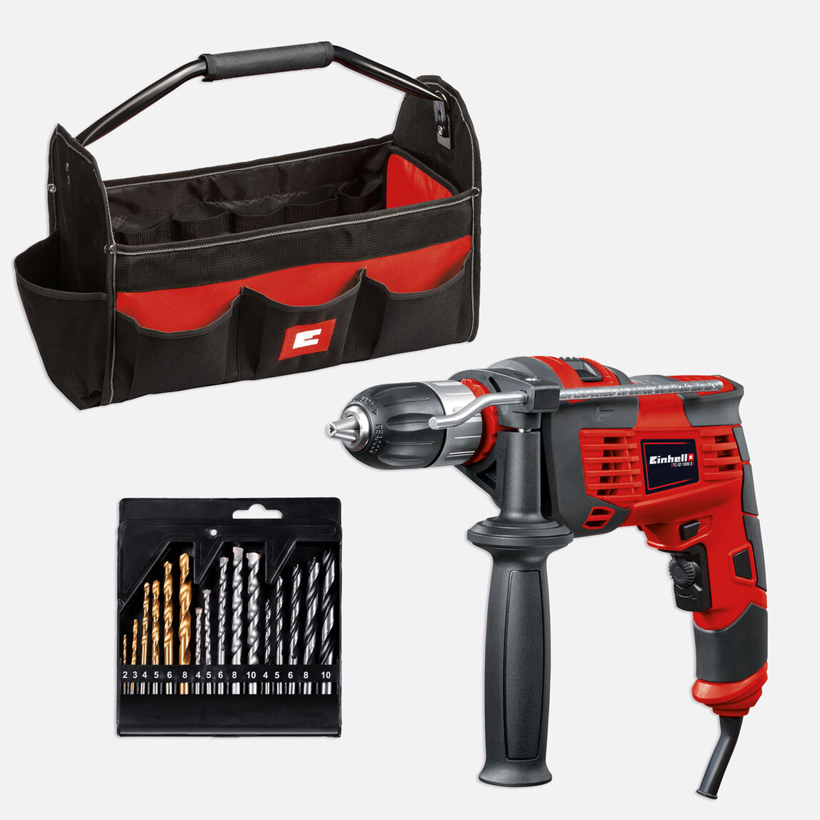    Einhell TC-ID 1000 E 1010W Kit Darbeli Matkap   