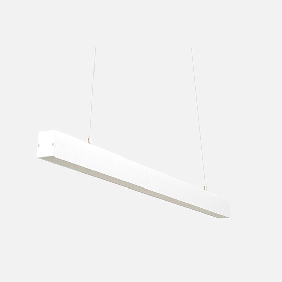 Dlc Profil Sarkıt 150 cm Plastik Dikdörtgen Tekli Modern Sarkıt Beyaz 3000K  
