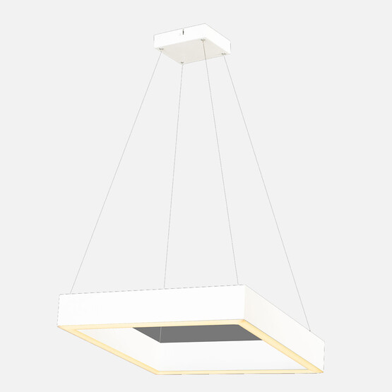 Dlc Profil Sarkıt 150 cm Plastik Kare Tekli Modern Sarkıt Beyaz 3000K  