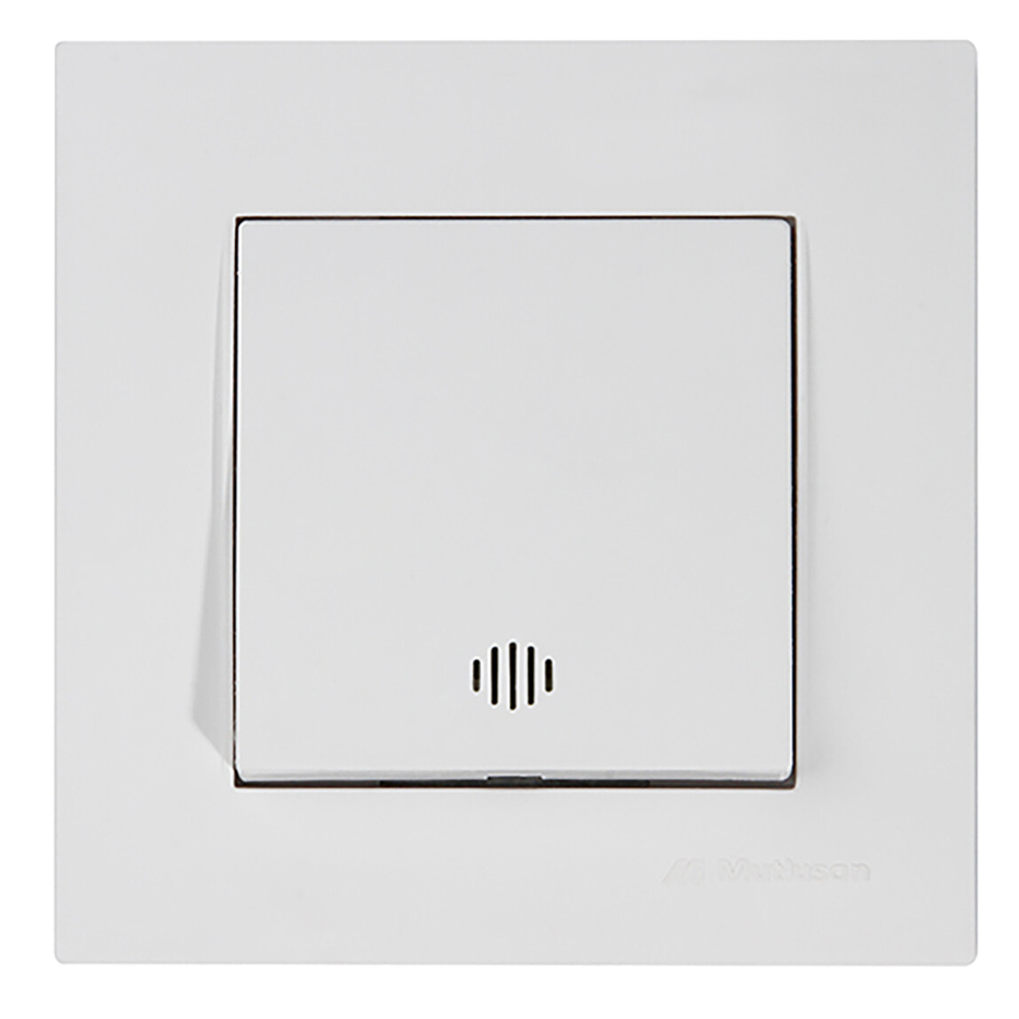   Mutlusan Rita Işıklı Anahtar (220V)(Vidalı) Beyaz  