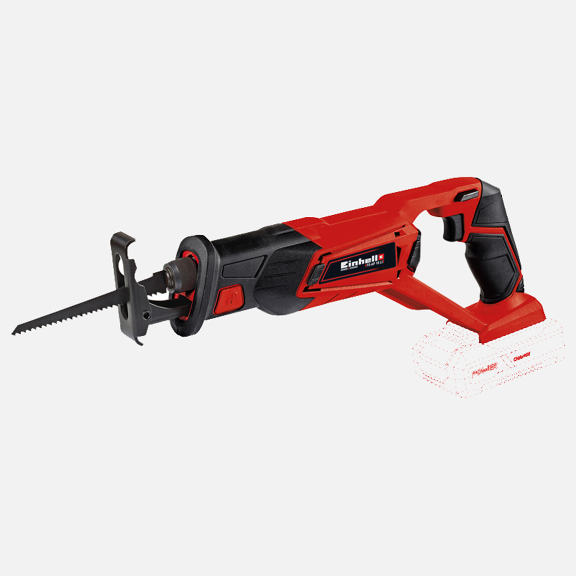    Einhell TE-AP 18 Li - Solo Akülü Kılıç Testere (Akü ve Şarj Cihazı Dahil Değildir.) 