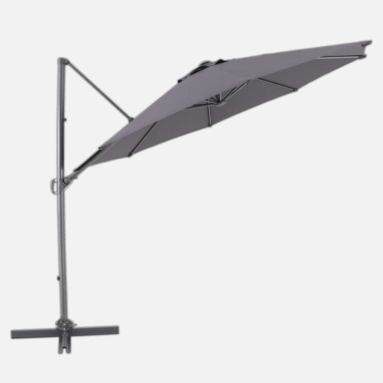 Sunfun Şemsiye Koyu Gri 300 cm
