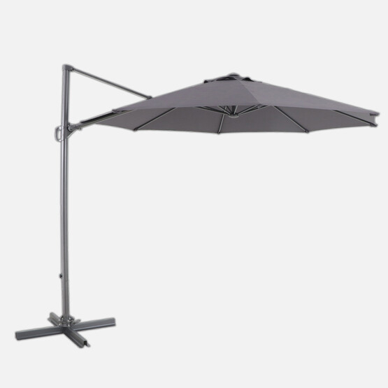 Sunfun Şemsiye Koyu Gri 300 cm
