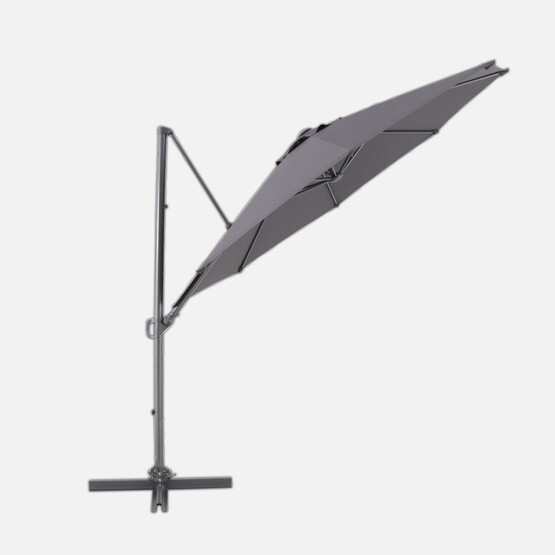 Sunfun Şemsiye Koyu Gri 300 cm
