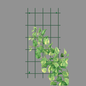Gardener Sarmaşık Bitkilere Özel Destek Kafesi Yeşil 75 cm