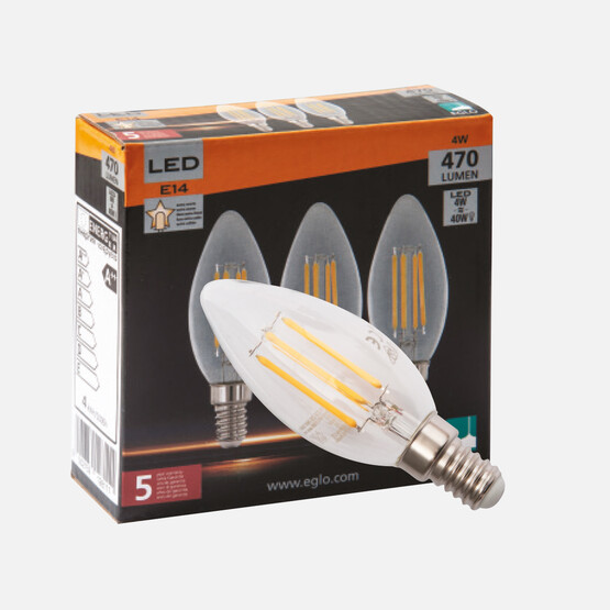 3’lü 4W E14 Eko Paket Led Mum Ampul
