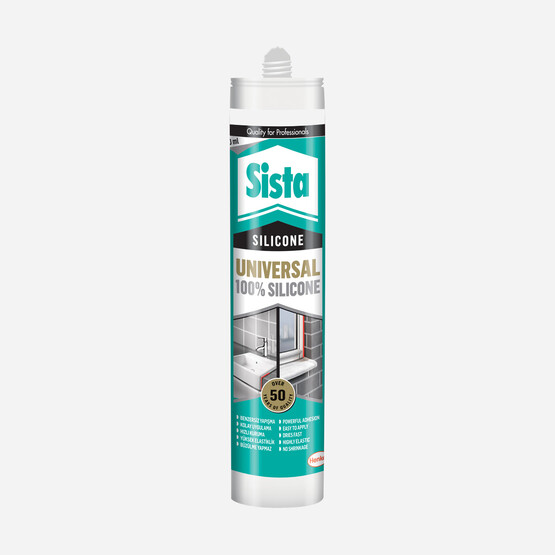 Sista Universal %100 Silikon Beyaz 280ml 