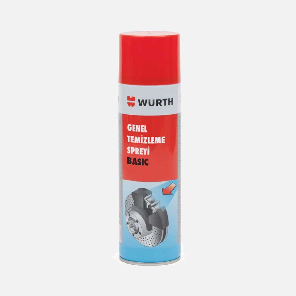    Würth Genel Temizleme Sprey 500Ml.  