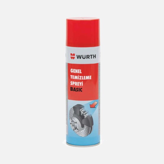 Würth Genel Temizleme Sprey 500Ml. 