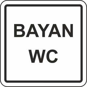 Extra Fix 12x12 cm Pvc Bayan Wc