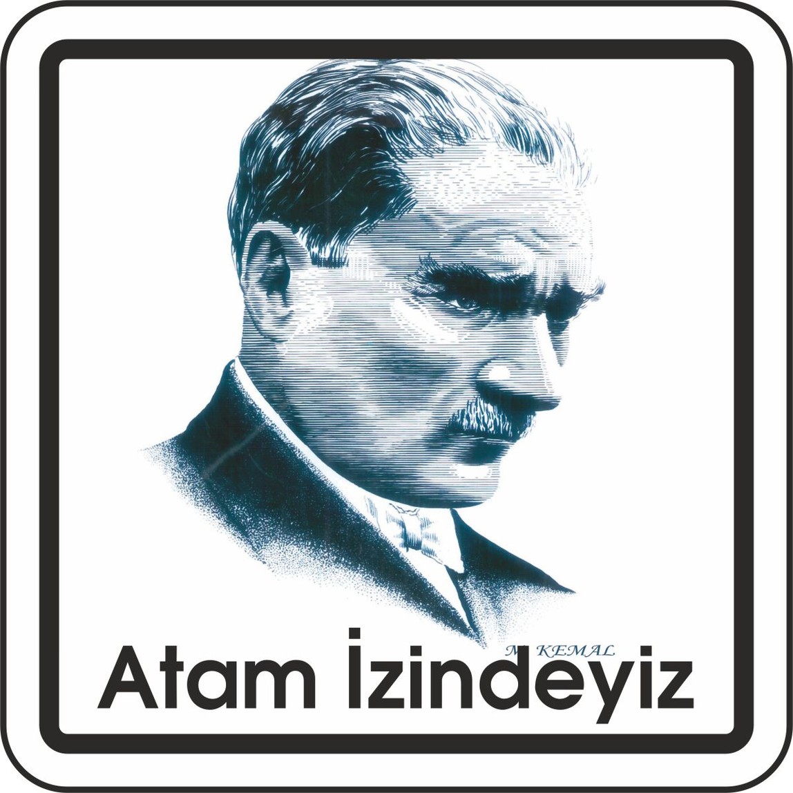 12x12 cm Pvc Atam İzindeyiz_0