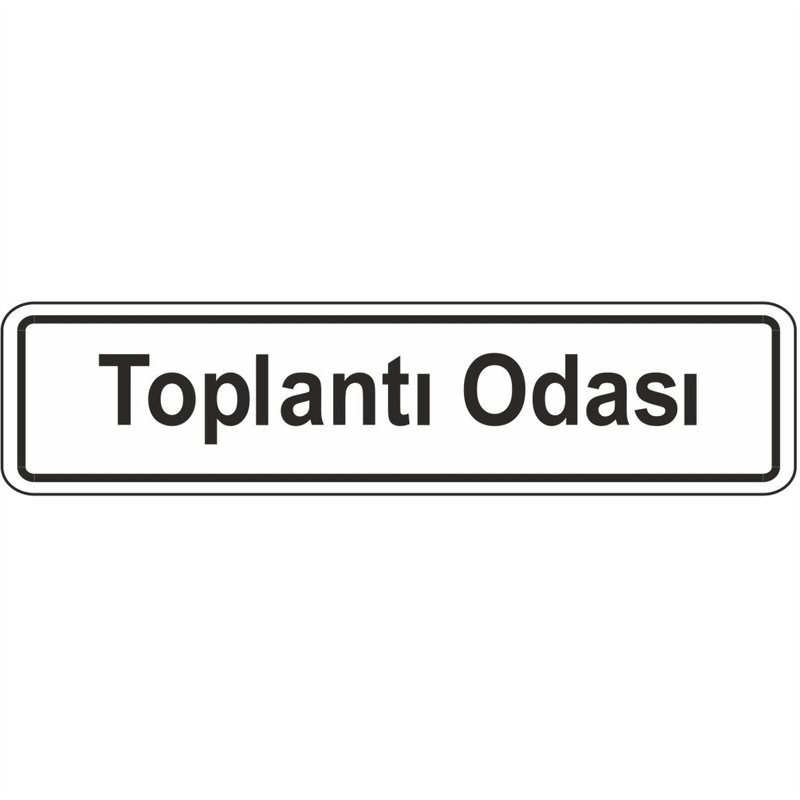    Extra Fix 7x24 cm Pvc Toplantı Odası   