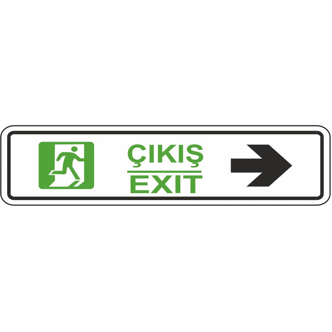    Extra Fix 7x24 cm Pvc Çıkış-Sol   