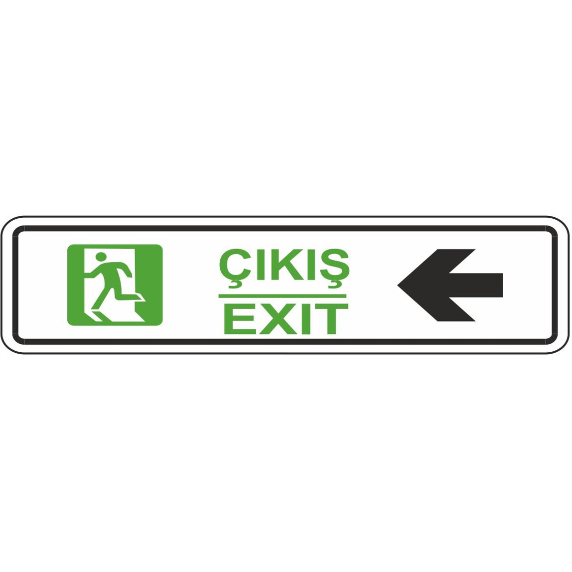    Extra Fix 7x24 cm Pvc Çıkış-Sağ   