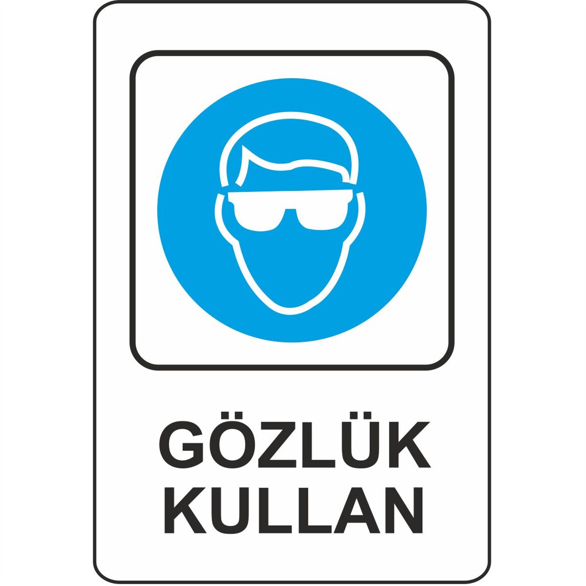    Extra Fix 16x24 cm Pvc Gözlük Kullan   