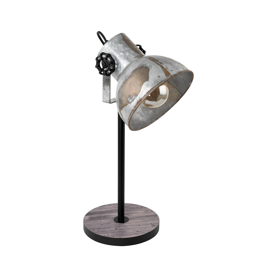    Eglo Barnstaple Abajur 1Xe27 40W   