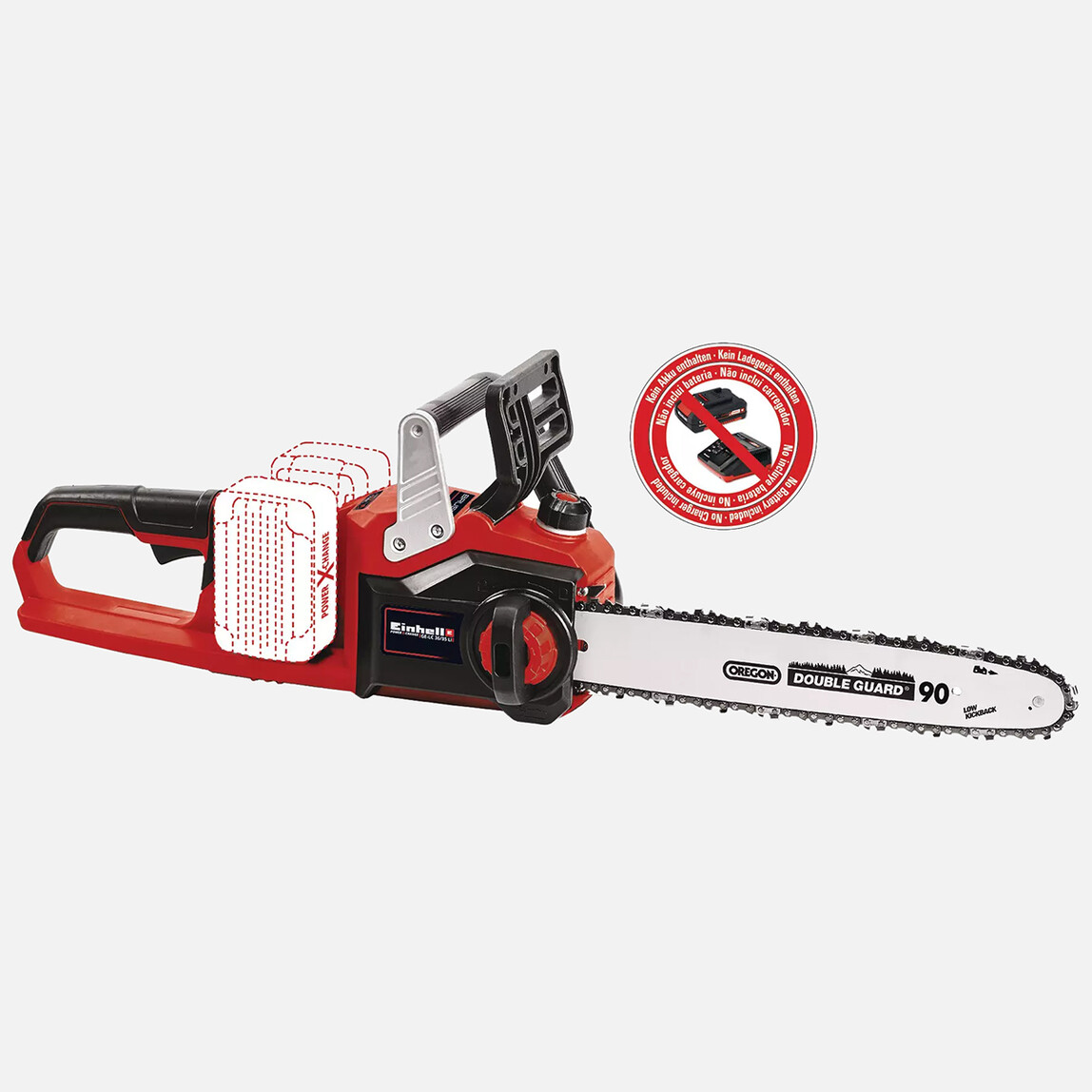    Einhell GP-LC 36/35 Li Solo Akülü Ağaç Kesme Makinesi  