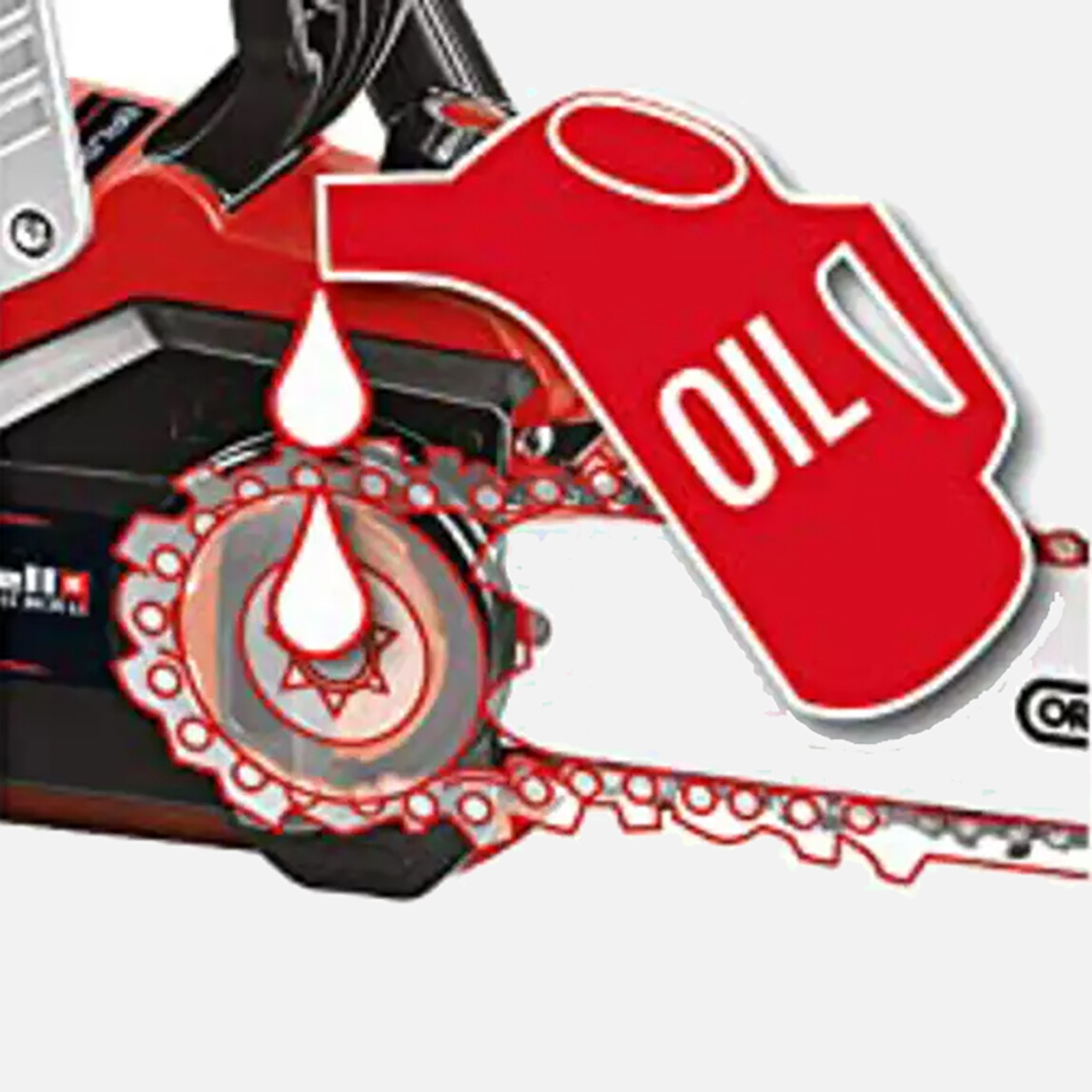    Einhell GP-LC 36/35 Li Solo Akülü Ağaç Kesme Makinesi  