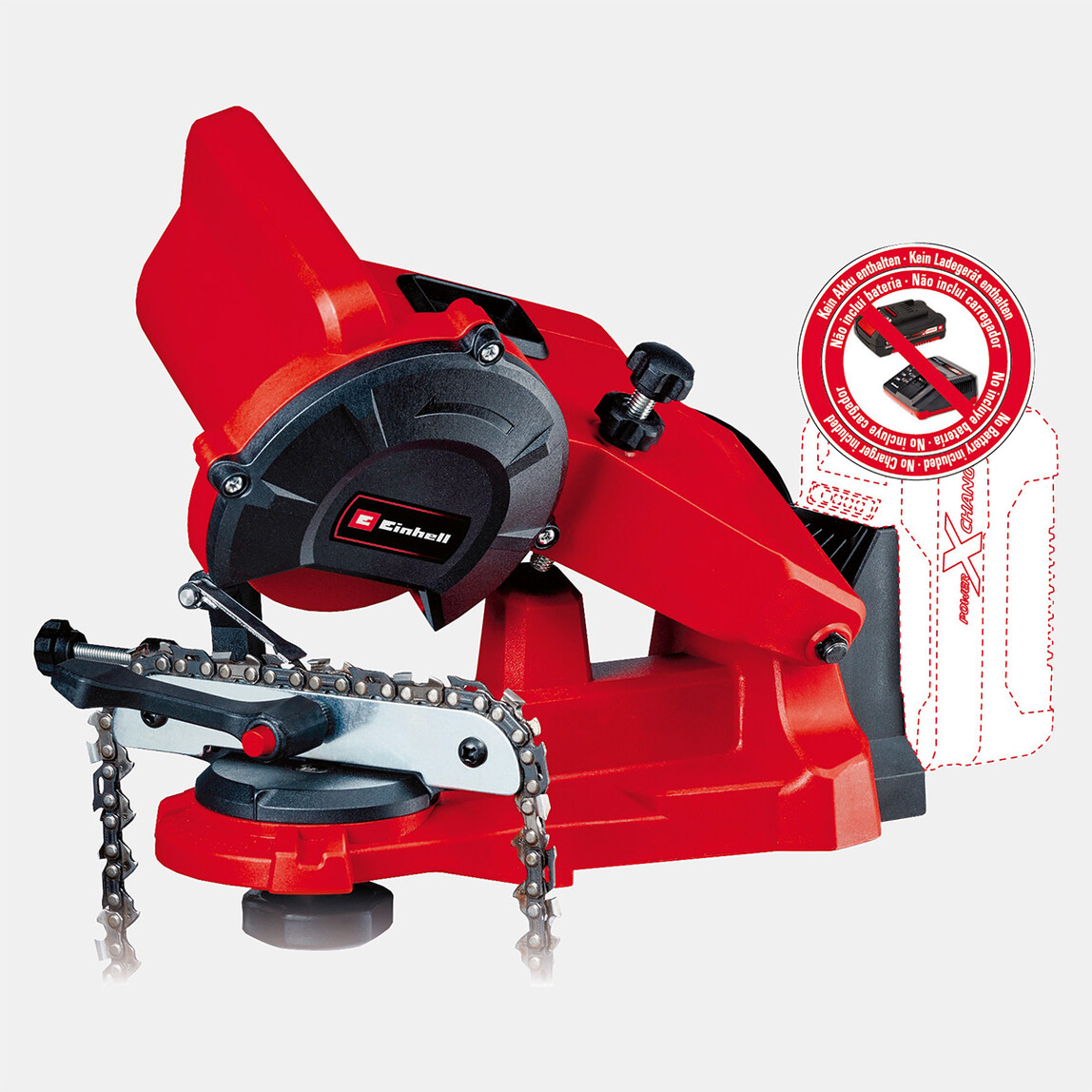    Einhell GE-CS 18 Li-Solo Akülü Zincir Bileme  