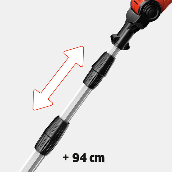 Einhell GE-HC 18 Li T-Solo Çok Fonksiyonlu Budama Makinesi (Akü ve Şarj Cihazı Dahil Değildir)