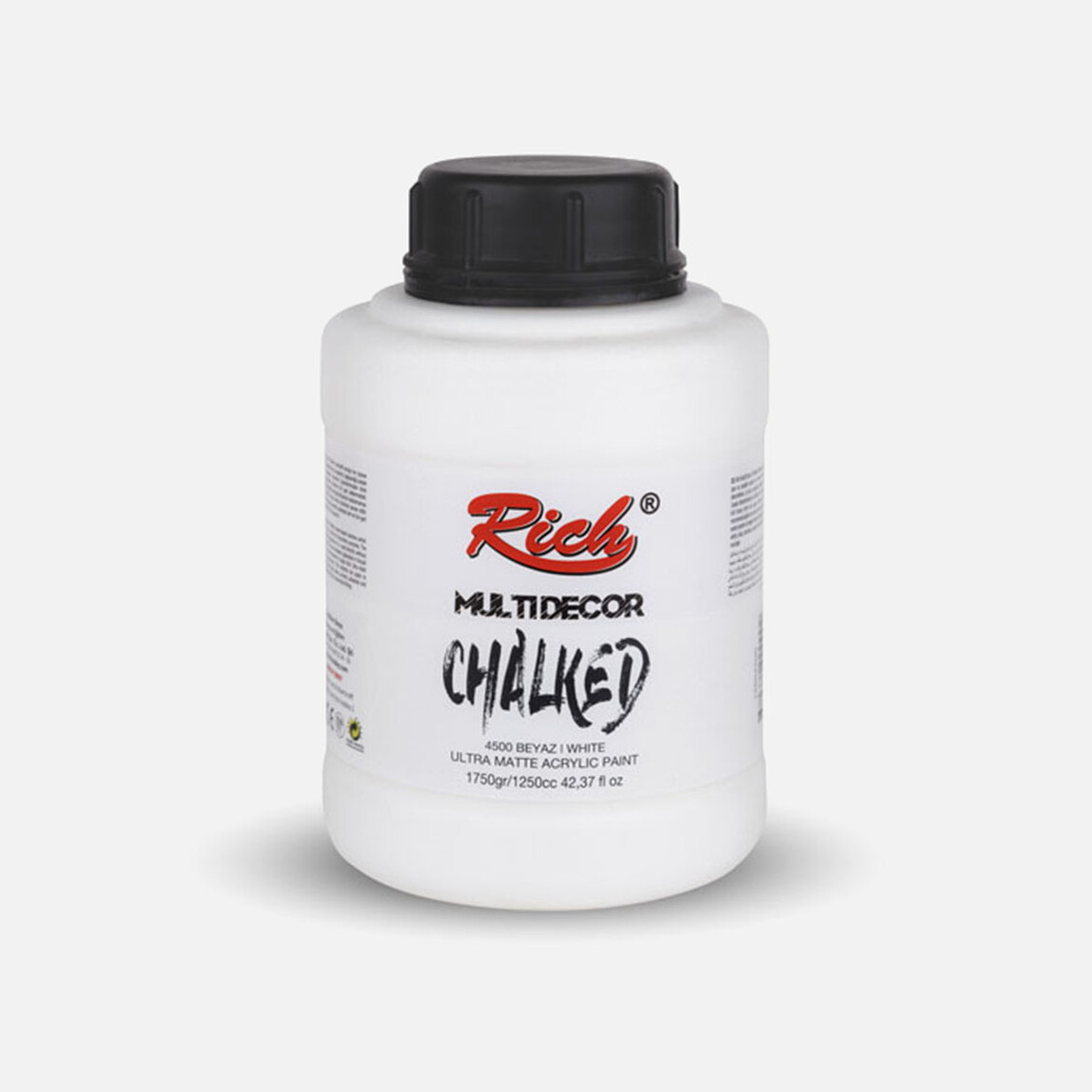    Rich Multi Decor Chalked Beyaz 1250 cc  