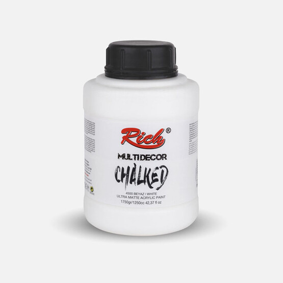 Rich Multi Decor Chalked Beyaz 1250 cc 
