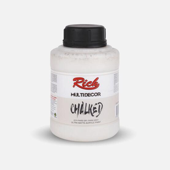 Rich Multi Decor Chalked Paris Gri 1250 cc 
